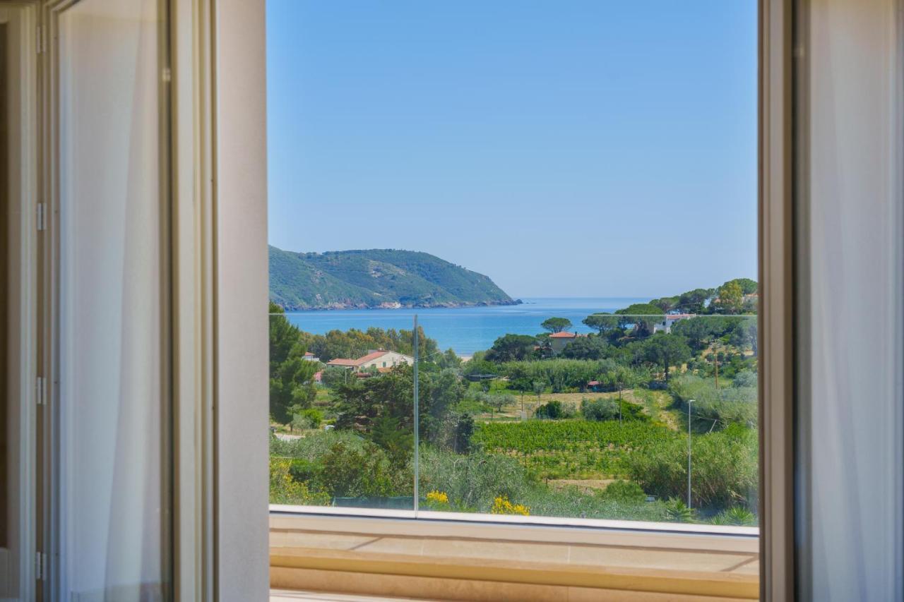 Bnb Il Grecale Lacona Exterior foto