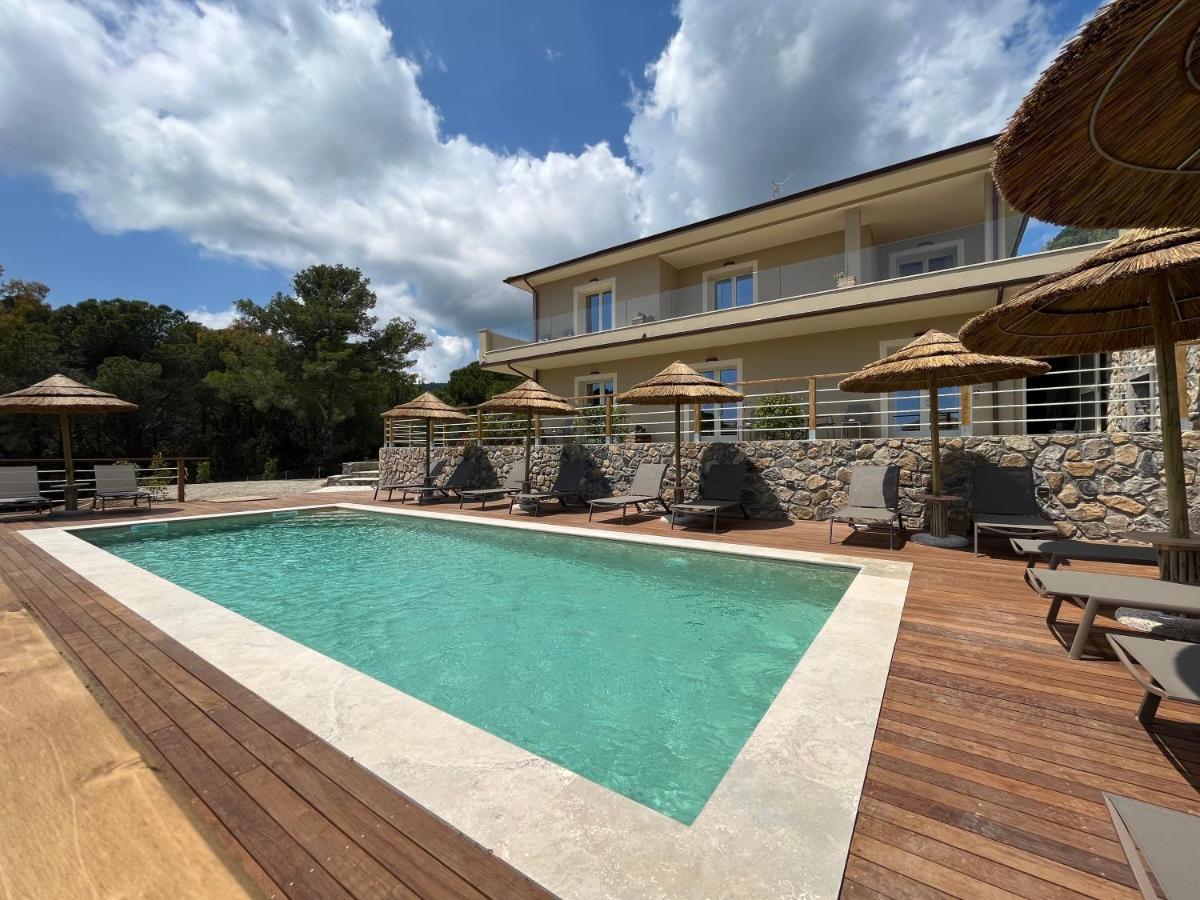 Bnb Il Grecale Lacona Exterior foto