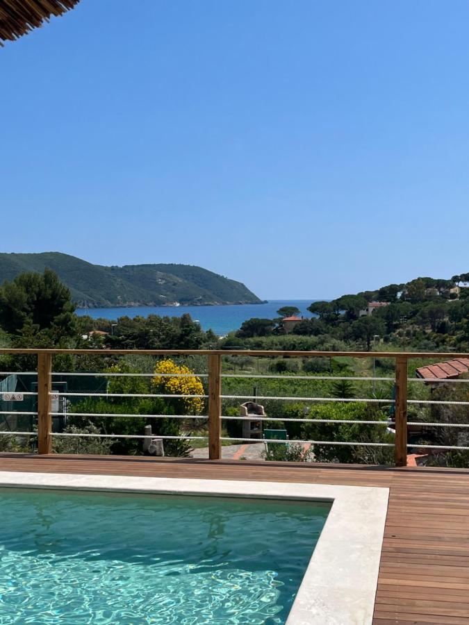 Bnb Il Grecale Lacona Exterior foto
