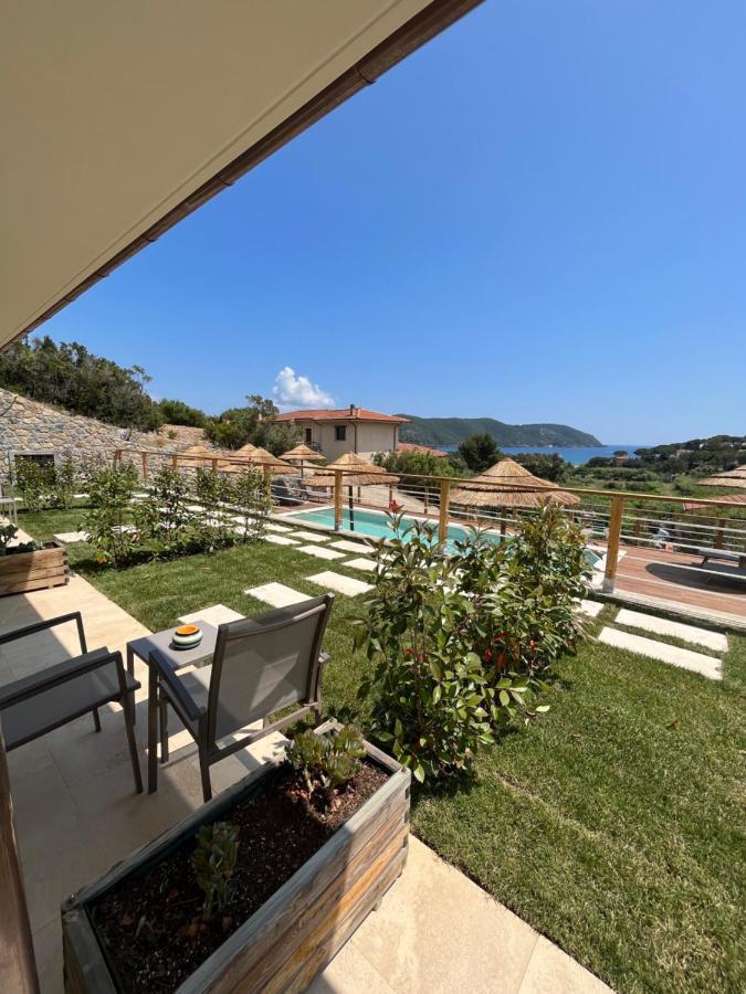 Bnb Il Grecale Lacona Exterior foto