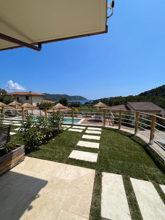 Bnb Il Grecale Lacona Exterior foto