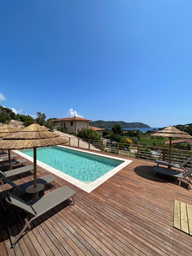 Bnb Il Grecale Lacona Exterior foto