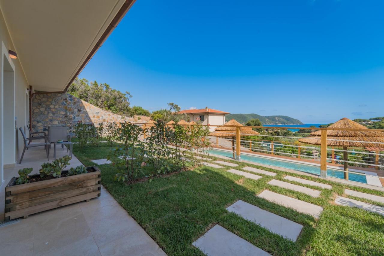 Bnb Il Grecale Lacona Exterior foto