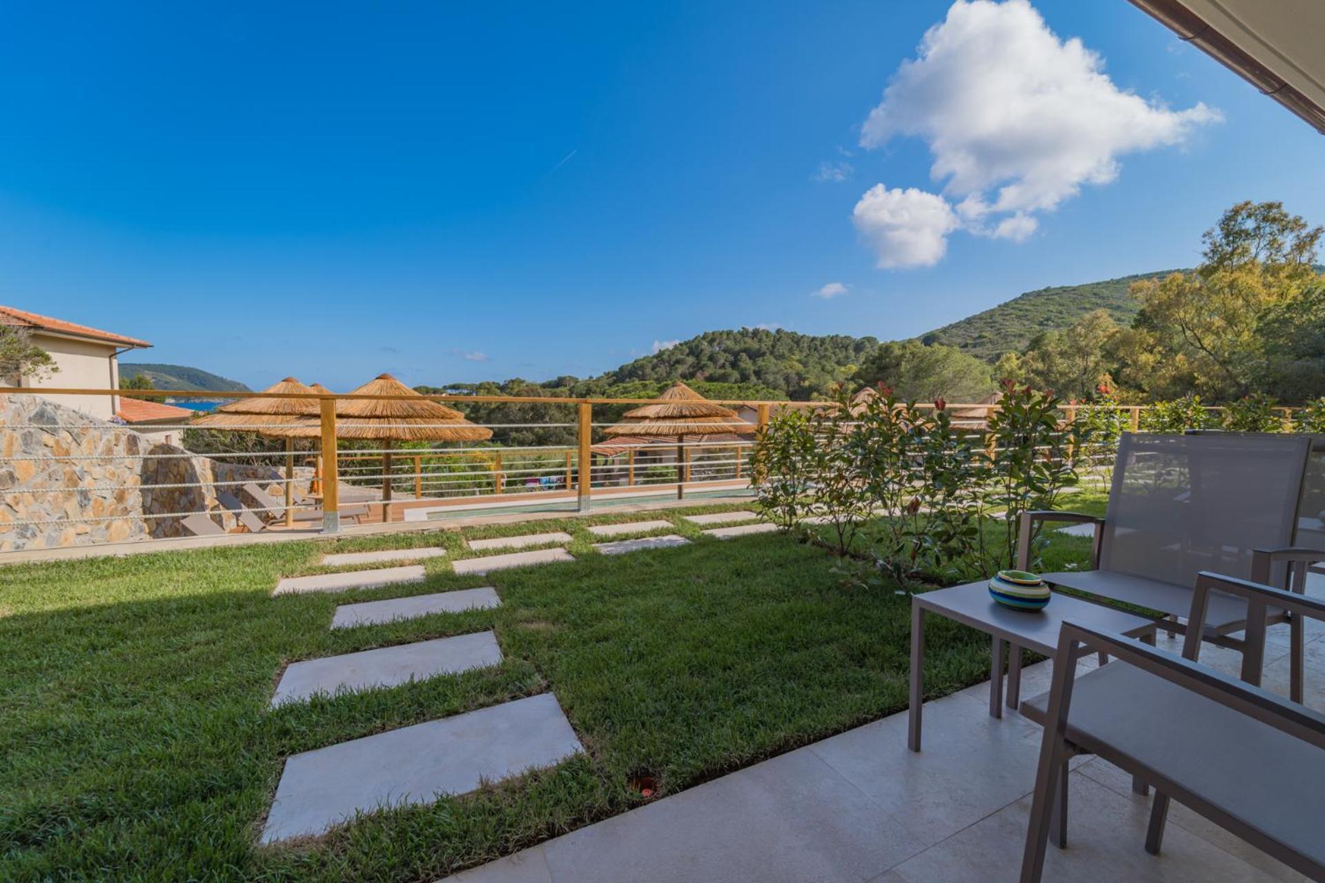 Bnb Il Grecale Lacona Exterior foto