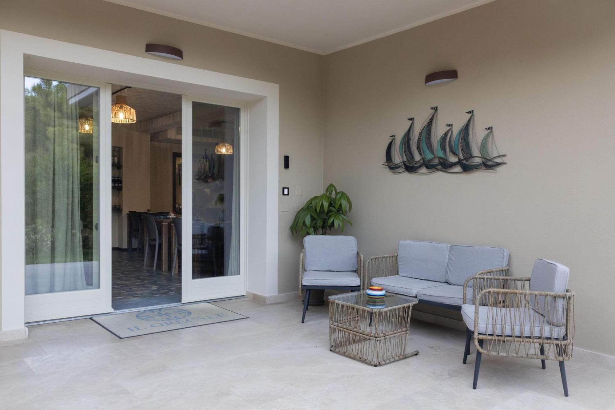 Bnb Il Grecale Lacona Exterior foto