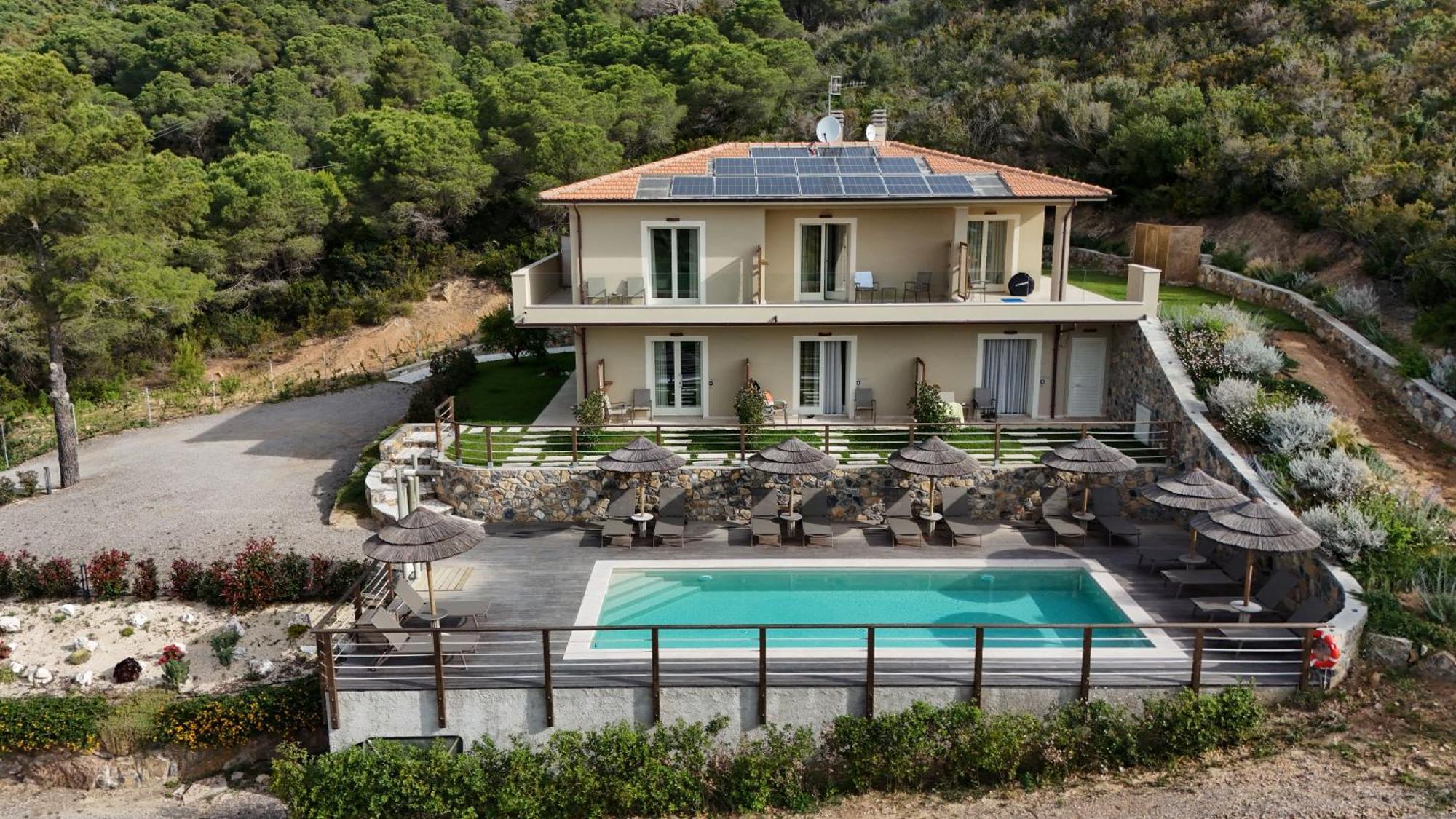 Bnb Il Grecale Lacona Exterior foto
