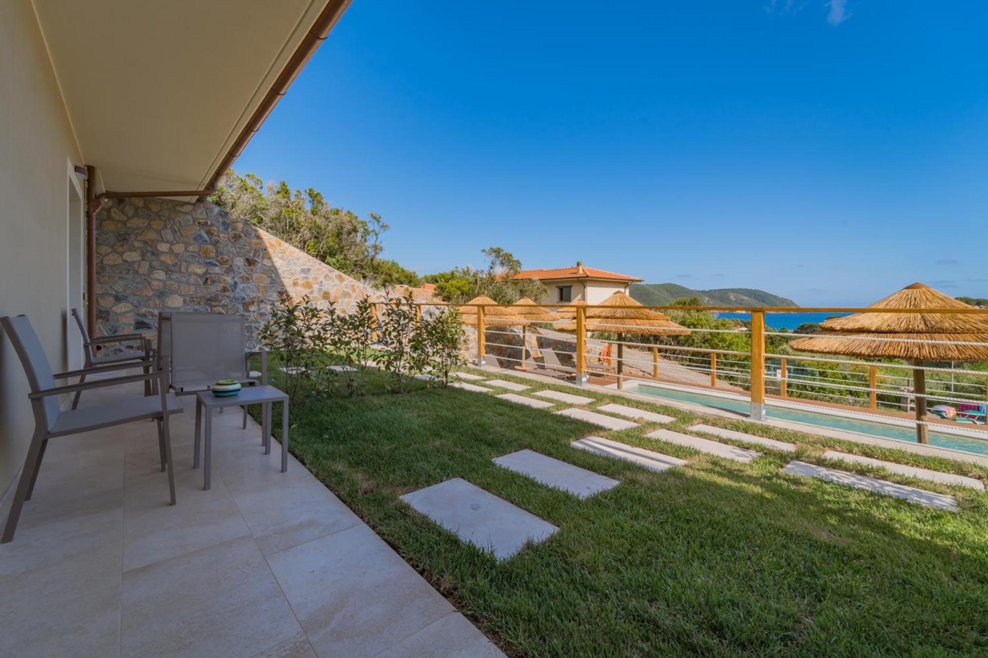 Bnb Il Grecale Lacona Exterior foto